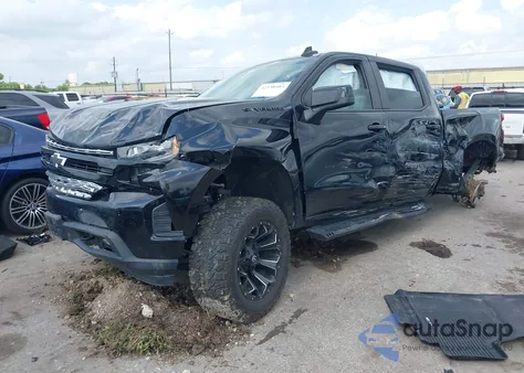 2021 Chevrolet Silverado 1500 2Wd Short Bed Rst from USA, damaged, VIN 1GCPWDEDXMZ392292